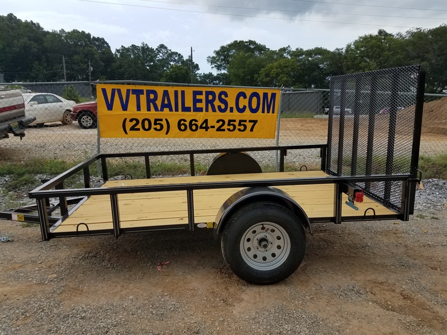 6x10 Tubing Trailer For Sale